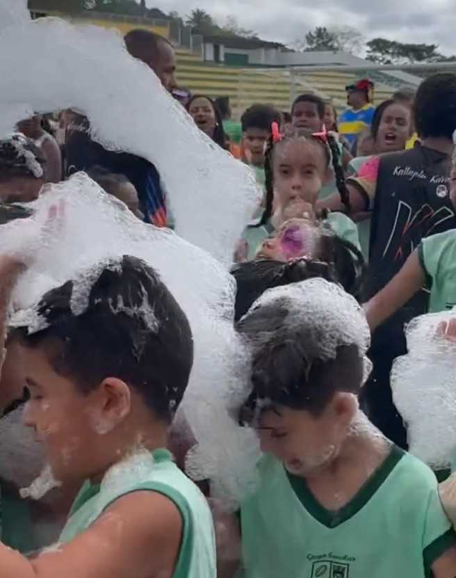 Camacã: O Dia do estudante foi marcado com muita diversão no Estádio Ribeirão